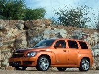 Chevrolet HHR, Pomarańczowy, SS