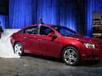 Prezentacja, Chevrolet Cruze