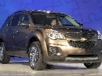 Chevrolet Equinox, Prezentacja, Kierowca