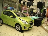 Prezentacja, Chevrolet Spark