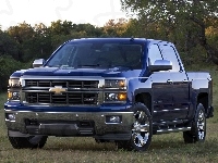 Silverado, Chevrolet, ZZ1