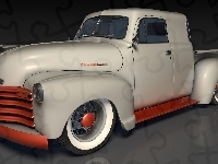 Chevrolet Pickup, Zabytkowy, 1951