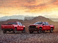 2019, Chevrolety Silverado LT, Dwa