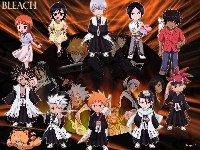 Chibi, Bleach