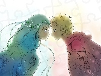 Zakochana, Chibionpu, Para