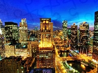 Chicago, Nocą