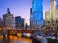 Chicago, Nocą