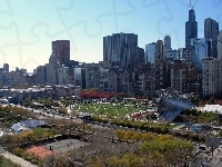 Park, Chicago, Architektura