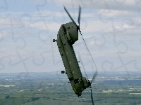 Chinook, Boeing, CH-47, Akrobacje