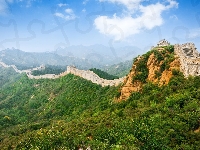 Chiny, Wielki Mur Chiński