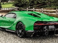Bugatti Chiron Super Sport, Zielone