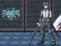 chłopak, Star Ocean 3, miecze