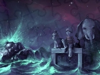 Chłopiec, Cyril Rolando, Zwierzęta