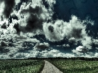 Chmury, Ścieżka