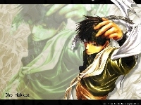 cho hakkai, Saiyuki, zieleń