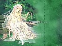 Chii, Chobits, Zieleń