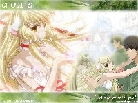 ludzie, kobieta, Chobits