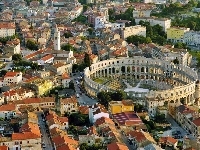 Pula, Chorwacja, Amfiteatr