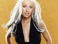 dekolt, Christina Aguilera