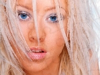 oczy, Christina Aguilera