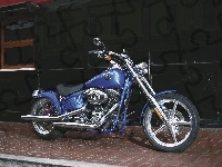 Dekle, Chromowane, Softail Rocker C