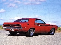 Chromowane, Dodge Challenger, Alufelgi