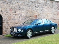 Chromowane, Bentley Mulsanne, Listwy