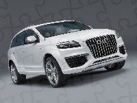 Chromowane, Audi Q7, Alufelgi