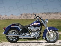 Dekle, Chromowane, Harley Davidson Softail