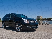 Chromowane, Czarny, Cadillac SRX, Alufelgi