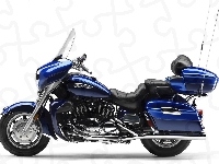 Chromowane, Yamaha Royal Star Venture, Dekle