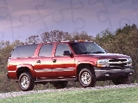 Zderzak, Chromowany, Chevrolet Suburban