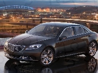 Chrysler 200C EV Concept, Miasto