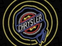 Logo, Chrysler, Neon