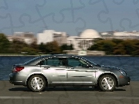 Chrysler Sebring, Prawy, Profil, Drzwi