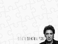 ciemne, Al Pacino, włosy