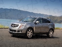 Ciemne, Cadillac SRX, Szyby