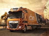 Ciężarówka DAF CF Euro 6, 2013