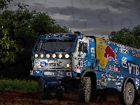 Rajd Dakar, Kamaz, Ciężarówka