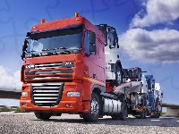 Ciężarówka, Daf XF
