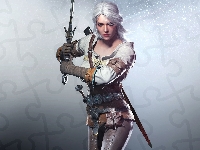 Ciri, Wiedźmin 3