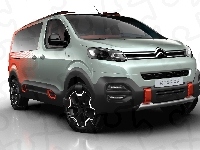 Citroën SpaceTourer Hyphen Concept, 2016