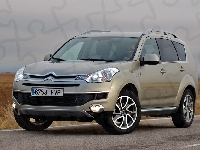 Citroen C-Crosser, Beżowy, Kierowca