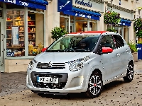C1 Silver, Tunning, Citroen