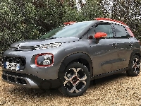 2017, Citroen C3 Aircross, Szary