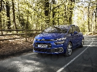 2016, Citroen C4 Picasso, Niebieski