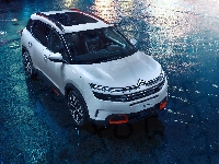 SUV, Citroen C5 Aircross, Biały