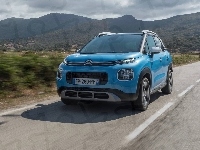 Citroen C3 Aircross, Niebieski, 2017