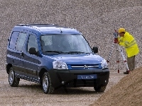 Niebieski, Citroen Berlingo