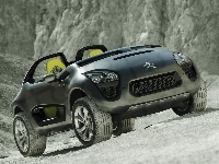 Citroen C-Buggy, Przód, Opony